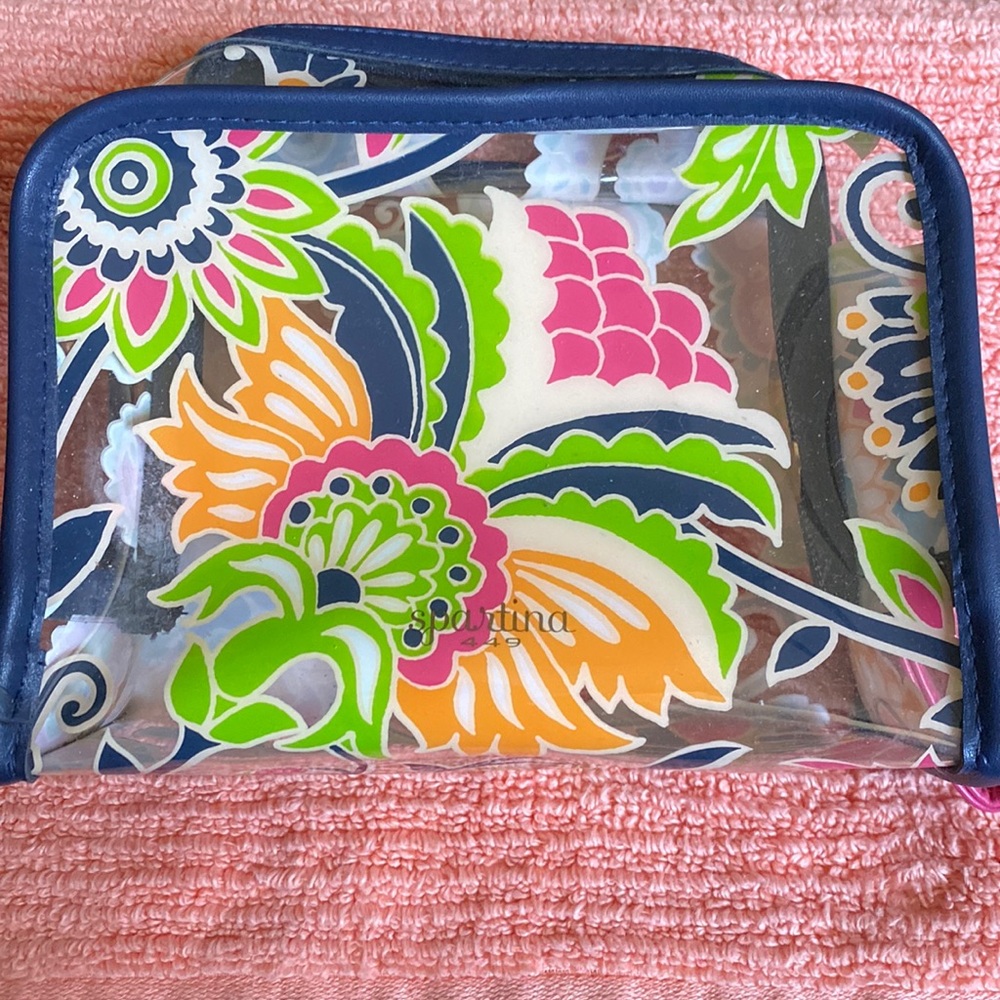 Spartina 449 Makeup Bag